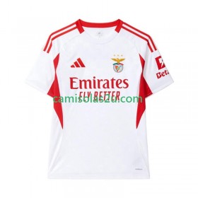 Camisolas de futebol Sport Lisboa e Benfica Equipamento 3ª 2025/26 Manga Curta